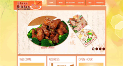 Desktop Screenshot of chenskitchenwesterville.com